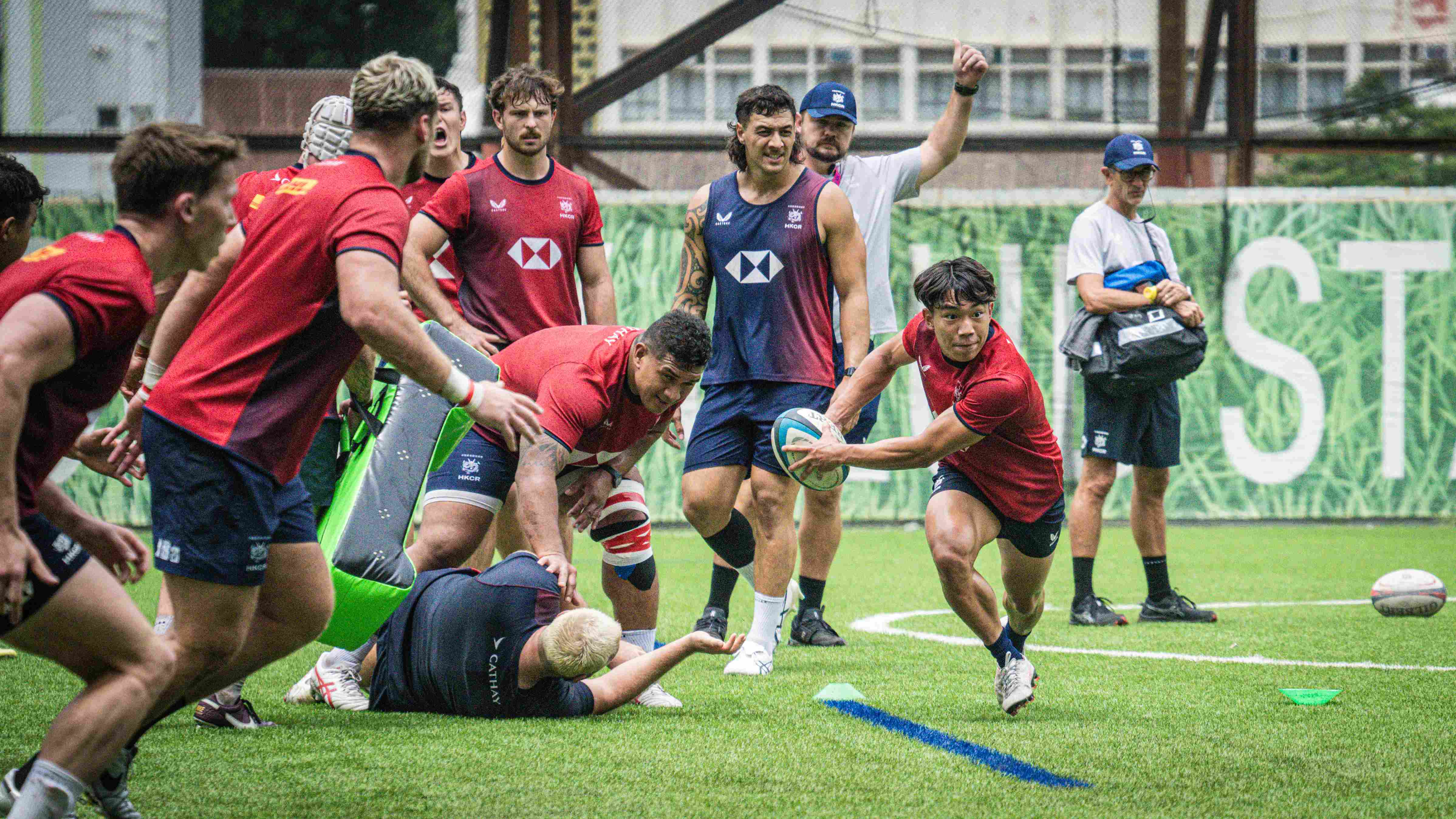 HKCR RWC 2027 SQUAD TARGETS PERFORMANCE GROWTH IN JAPAN SERIES
